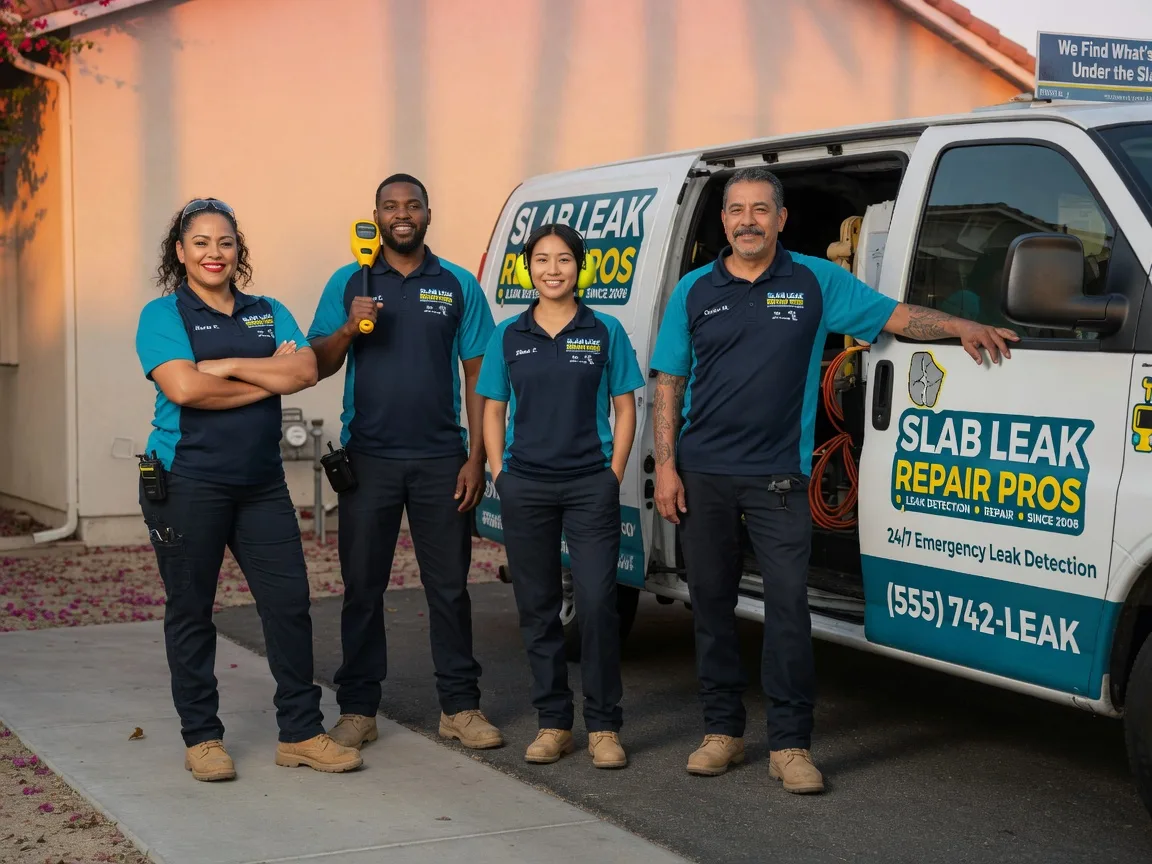 Slab Leak Repair company in Golconda, IL