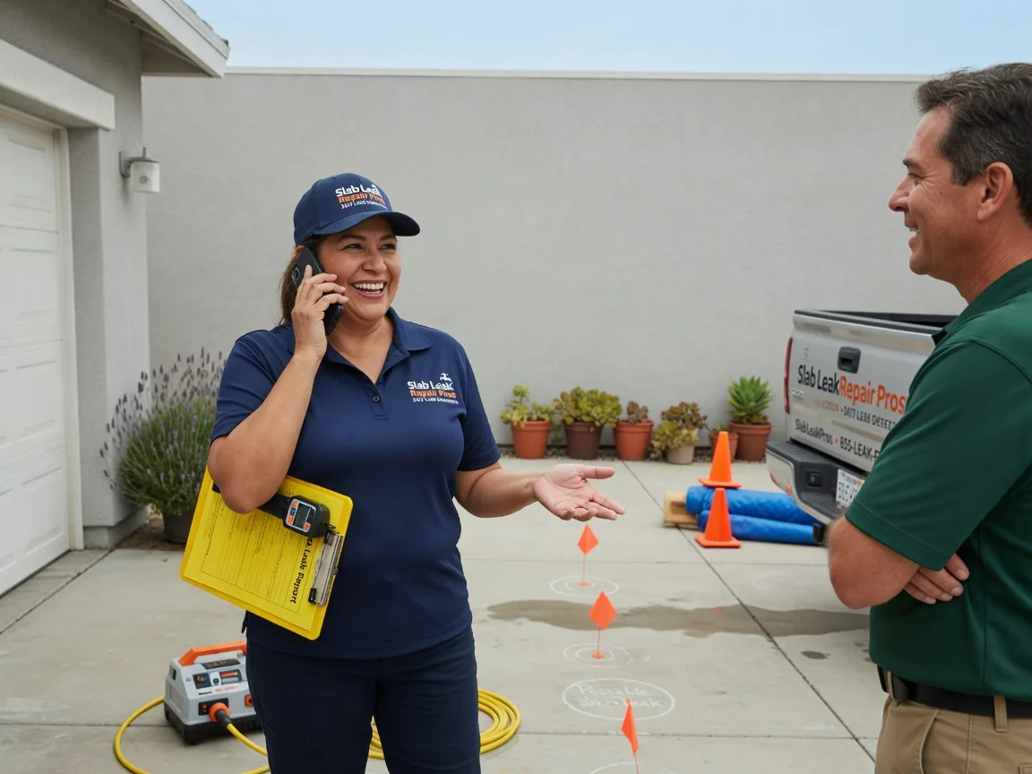 Slab Leak Repair Golconda, IL FAQs
